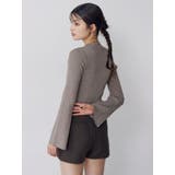 フレアスリーブニット | MURUA | 詳細画像7 