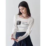 クロップドメッセージトップス | MURUA | 詳細画像11 