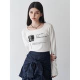 クロップドメッセージトップス | MURUA | 詳細画像12 