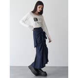 クロップドメッセージトップス | MURUA | 詳細画像14 