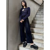 クロップドメッセージトップス | MURUA | 詳細画像18 