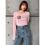 クロップドメッセージトップス | MURUA | 詳細画像2 