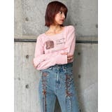 クロップドメッセージトップス | MURUA | 詳細画像20 