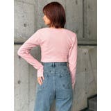クロップドメッセージトップス | MURUA | 詳細画像22 