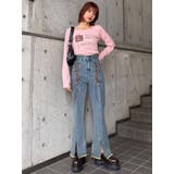 クロップドメッセージトップス | MURUA | 詳細画像23 