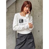 クロップドメッセージトップス | MURUA | 詳細画像25 