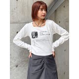 クロップドメッセージトップス | MURUA | 詳細画像26 