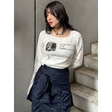 クロップドメッセージトップス | MURUA | 詳細画像31 