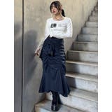 クロップドメッセージトップス | MURUA | 詳細画像33 