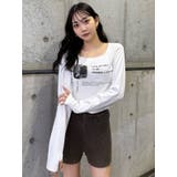 クロップドメッセージトップス | MURUA | 詳細画像36 