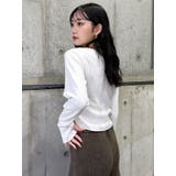 クロップドメッセージトップス | MURUA | 詳細画像37 