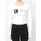 クロップドメッセージトップス | MURUA | 詳細画像43 