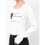 クロップドメッセージトップス | MURUA | 詳細画像47 