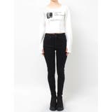 クロップドメッセージトップス | MURUA | 詳細画像50 