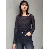 チェックシアートップス | MURUA | 詳細画像14