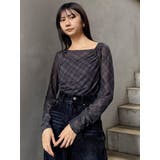 チェックシアートップス | MURUA | 詳細画像26