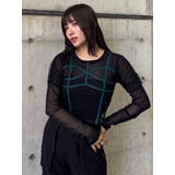 コードビスチェデザインレイヤードトップス | MURUA | 詳細画像25