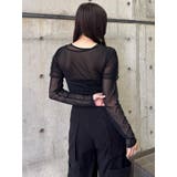 コードビスチェデザインレイヤードトップス | MURUA | 詳細画像27