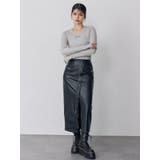 ロゴラメテレコトップス | MURUA | 詳細画像18 