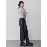 ロゴラメテレコトップス | MURUA | 詳細画像19 