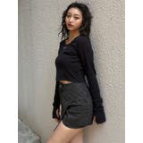 ロゴラメテレコトップス | MURUA | 詳細画像25 