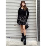 ロゴラメテレコトップス | MURUA | 詳細画像38 