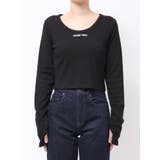 ロゴラメテレコトップス | MURUA | 詳細画像39 