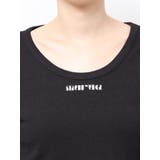 ロゴラメテレコトップス | MURUA | 詳細画像42 