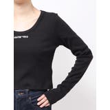 ロゴラメテレコトップス | MURUA | 詳細画像43 