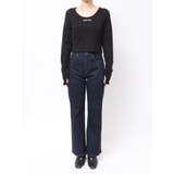 ロゴラメテレコトップス | MURUA | 詳細画像46 