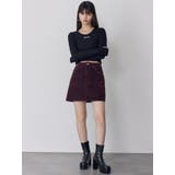 ロゴラメテレコトップス | MURUA | 詳細画像9 