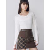 HOTFIXロゴテレコトップス | MURUA | 詳細画像1 