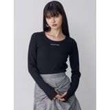 HOTFIXロゴテレコトップス | MURUA | 詳細画像12 