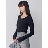 HOTFIXロゴテレコトップス | MURUA | 詳細画像13 