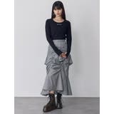 HOTFIXロゴテレコトップス | MURUA | 詳細画像15 