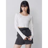 HOTFIXロゴテレコトップス | MURUA | 詳細画像16 