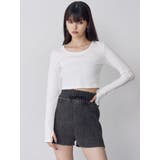 HOTFIXロゴテレコトップス | MURUA | 詳細画像17 