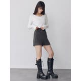 HOTFIXロゴテレコトップス | MURUA | 詳細画像18 