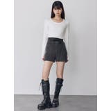 HOTFIXロゴテレコトップス | MURUA | 詳細画像19 