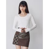 HOTFIXロゴテレコトップス | MURUA | 詳細画像21 