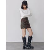 HOTFIXロゴテレコトップス | MURUA | 詳細画像23 