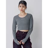 HOTFIXロゴテレコトップス | MURUA | 詳細画像25 