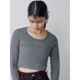 HOTFIXロゴテレコトップス | MURUA | 詳細画像26 