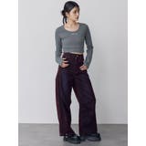 HOTFIXロゴテレコトップス | MURUA | 詳細画像27 