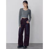 HOTFIXロゴテレコトップス | MURUA | 詳細画像28 