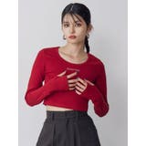 HOTFIXロゴテレコトップス | MURUA | 詳細画像30 