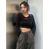 HOTFIXロゴテレコトップス | MURUA | 詳細画像34 