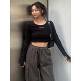 HOTFIXロゴテレコトップス | MURUA | 詳細画像35 