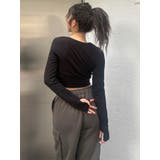 HOTFIXロゴテレコトップス | MURUA | 詳細画像37 