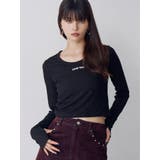 HOTFIXロゴテレコトップス | MURUA | 詳細画像4 